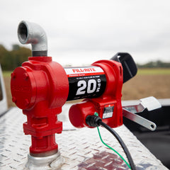 Fill-Rite FR4204H 12V motor powers reliable pumping on trailers and trucks