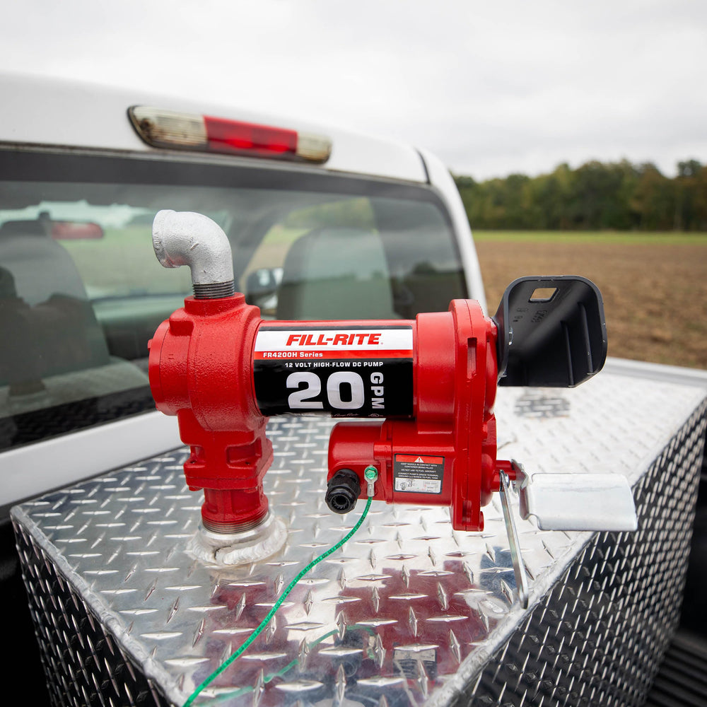 Fill-Rite FR4204H trailer installation demonstrates true mobile fueling capability