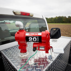 Fill-Rite FR4204H trailer installation demonstrates true mobile fueling capability