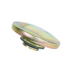 Fill-Rite FRTC venting cap top view reduces evaporation and protects fuel quality.