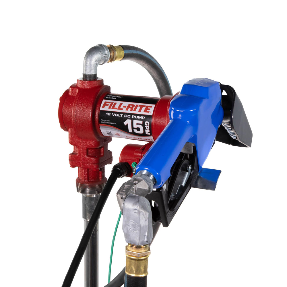 FR1210HARC discharge hose 15 ft enables flexible fueling