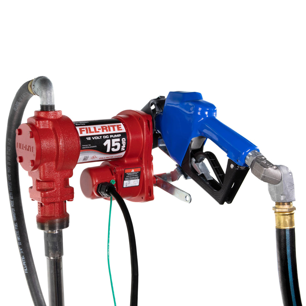 Fill-Rite FR1210HARC exterior pump for rugged Arctic use