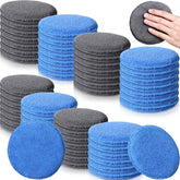 FillTouch blue microfiber wax applicator pad for smooth, even wax application.