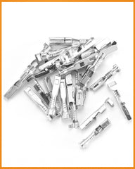Filluck pin connector kit suited for car, home, and electronics projects.