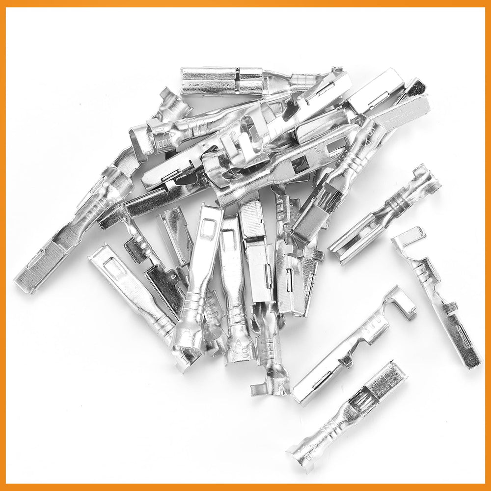 Filluck car electrical wire connectors kit for quick repairs
