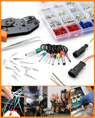 Filluck clear storage box keeps pins organized and accessible.