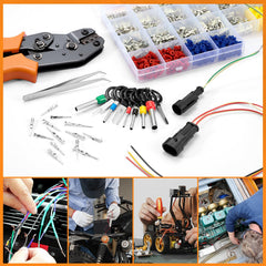 Filluck wide range 1/1.5/1.8/2.2/2.8/3.5mm terminals for various connectors