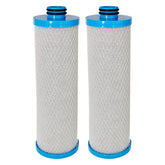 FILSADAE RV water filter KW1 set of 2 cartridges reduce sediment and odors for cleaner water.