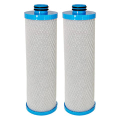 FILSADAE RV water filter KW1 set of 2 cartridges reduce sediment and odors for cleaner water.