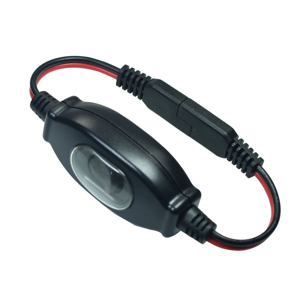 FILSHU SAE switch enables quick on/off connection for easy access.