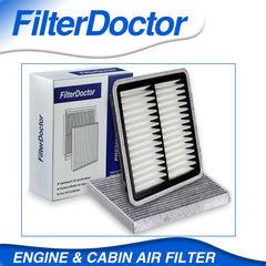 FilterDoctor pollen and dust protection during everyday drives.