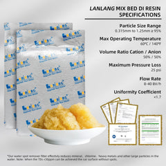 LANLANG resin bags 5L sealed for potency