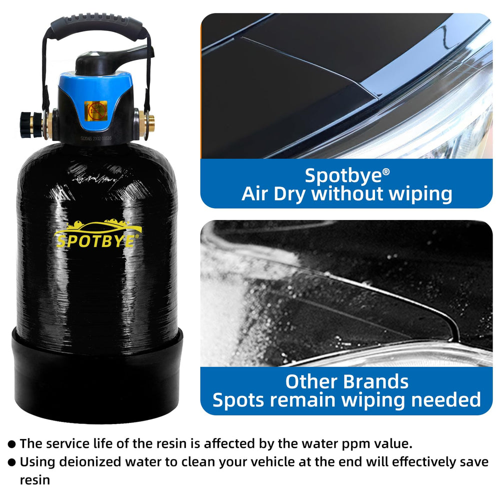 Home window cleaning with Filterelated DI water