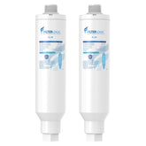 Filterlogic RV inline filter housing showcases durable design for safe drinking water.