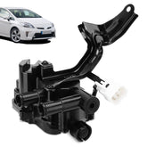 FILTERUP 16670-21010 coolant control valve installed in Prius to regulate heater flow.