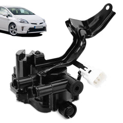 FILTERUP 16670-21010 coolant control valve installed in Prius to regulate heater flow.