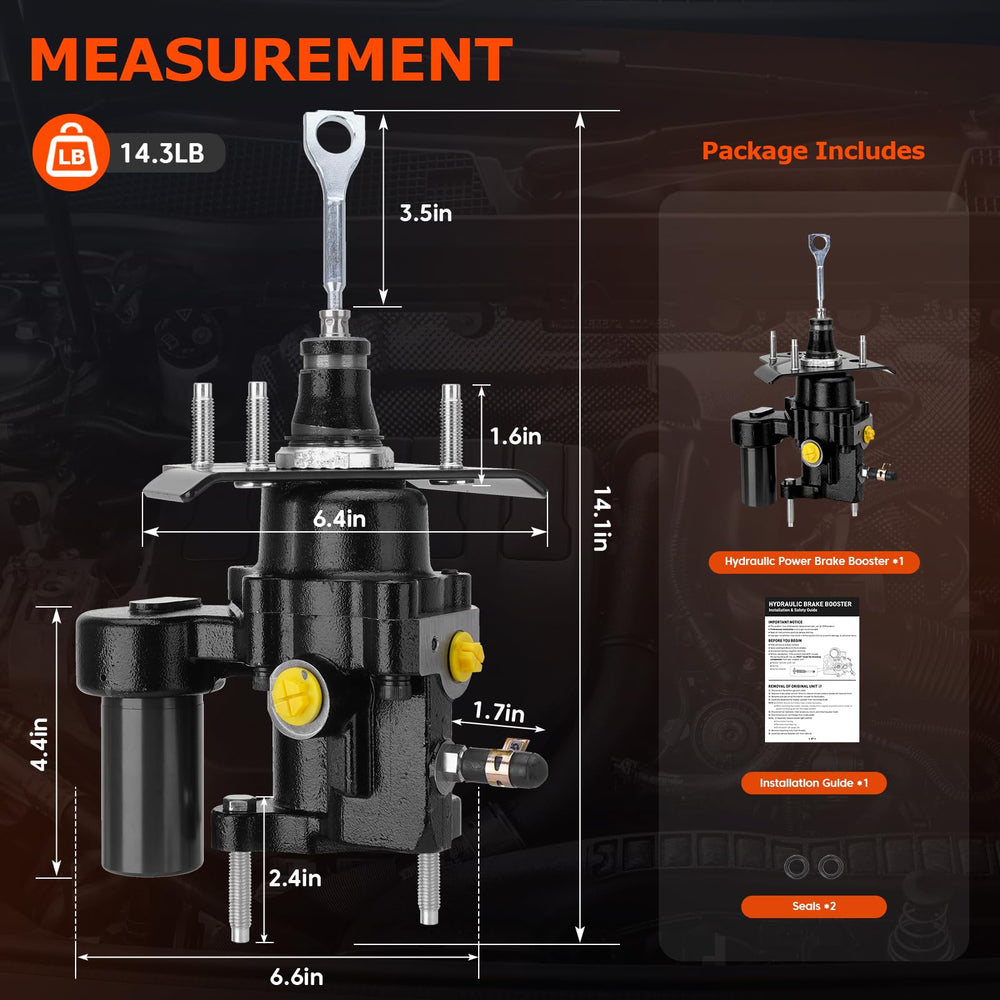FILTERUP 52-7371 integrated design enhances booster operation.