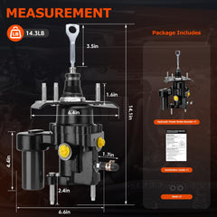 FILTERUP 52-7371 integrated design enhances booster operation.