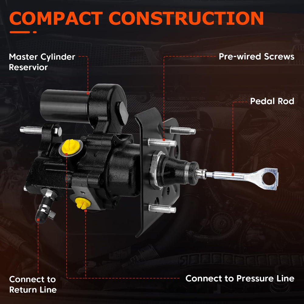 FILTERUP 52-7371 rod and spring assembly simplifies installation.