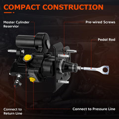 FILTERUP 52-7371 rod and spring assembly simplifies installation.