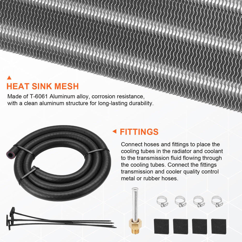 FilterUp 8Pass cooler with hose mounting enables flexible vehicle installation