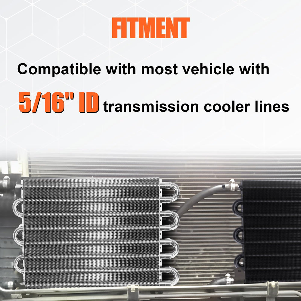 FilterUp 8Pass mounting rods and clips provide secure, vibration-resistant fit