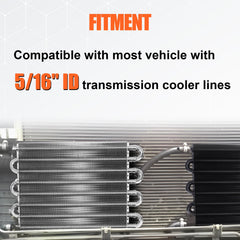 FilterUp 8Pass mounting rods and clips provide secure, vibration-resistant fit
