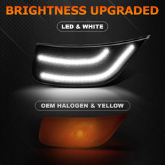 FILTERUP smoked lens LED side marker on Escalade right adds presence on the road