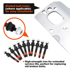 High quality materials for durable exhaust system components