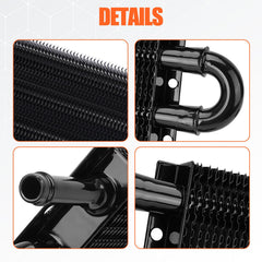 FILTERUP included hose clamps and foam pads for easy setup