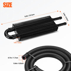 Fin-tube design of FILTERUP cooler for efficient heat transfer