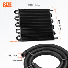 FilterUp 5-16 inch hose closeup highlights flexible, abrasion-resistant line