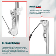 FINDAUTO durable metal regulator for long-lasting Altima window use.