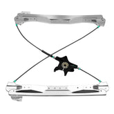 FindAuto power window regulator front-left assembly view for quick replacement.