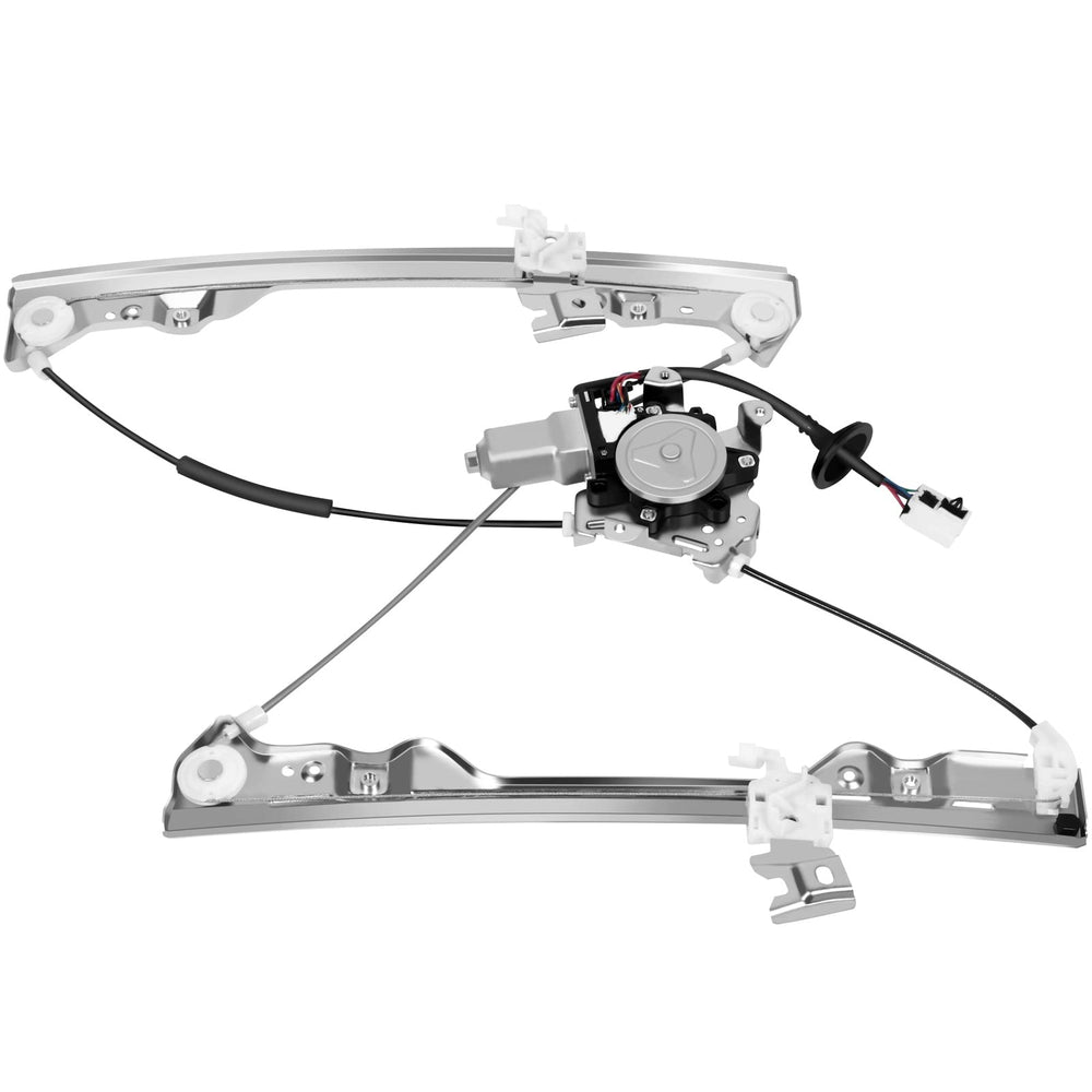FINDAUTO power window regulator front left with motor for smooth operation.