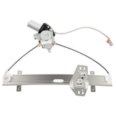 FINDAUTO power window regulator for Acura MDX rear right with motor delivers smooth operation.