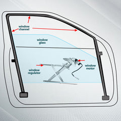 Findauto robust mounting bracket and wiring ensure secure fit.