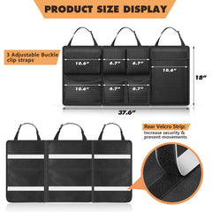 FINPAC concealed cargo area reduces trunk clutter