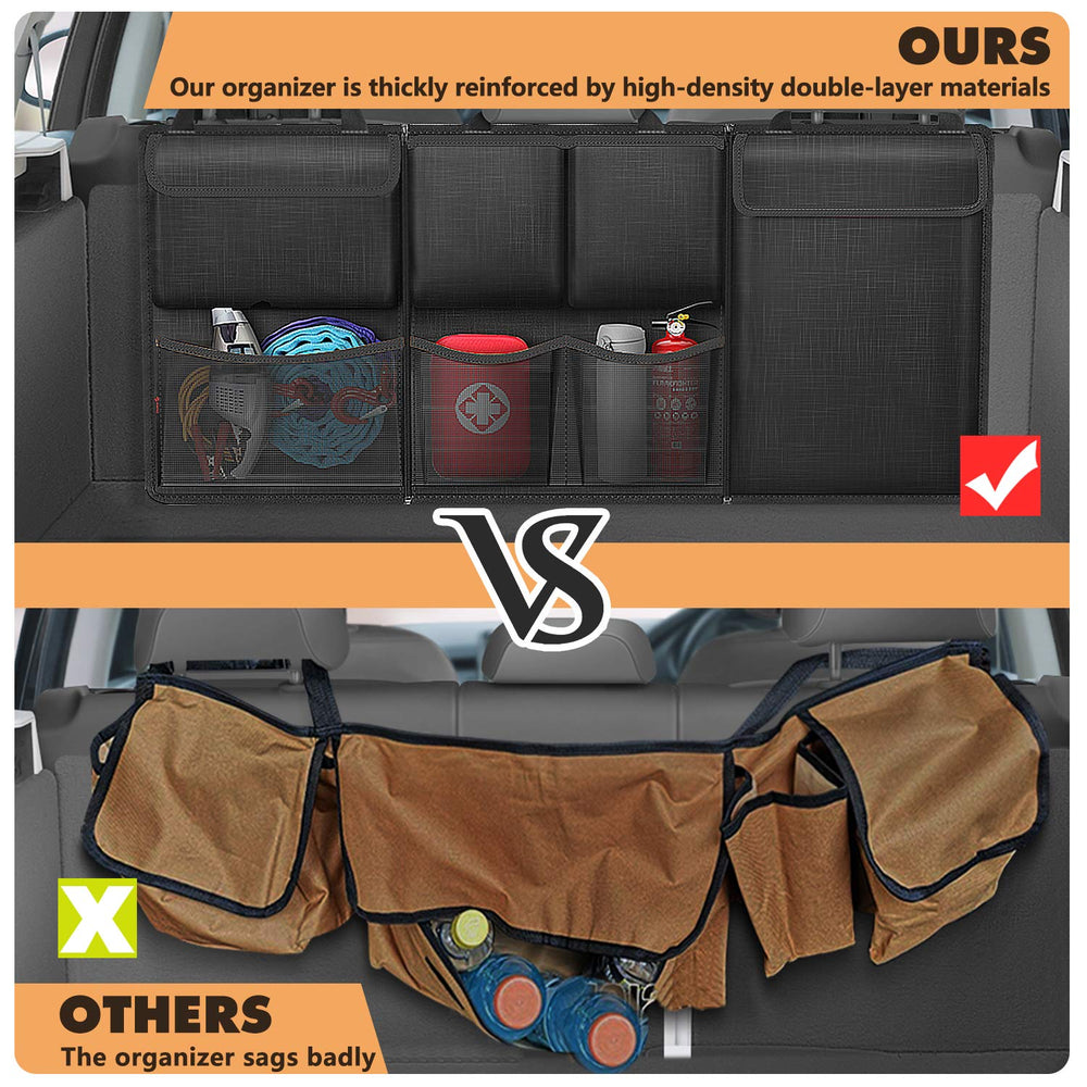 FINPAC large pockets for gloves, hats, and tools