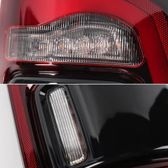 FIONE tail lights compatible with blind-spot module installation for Ram 1500.