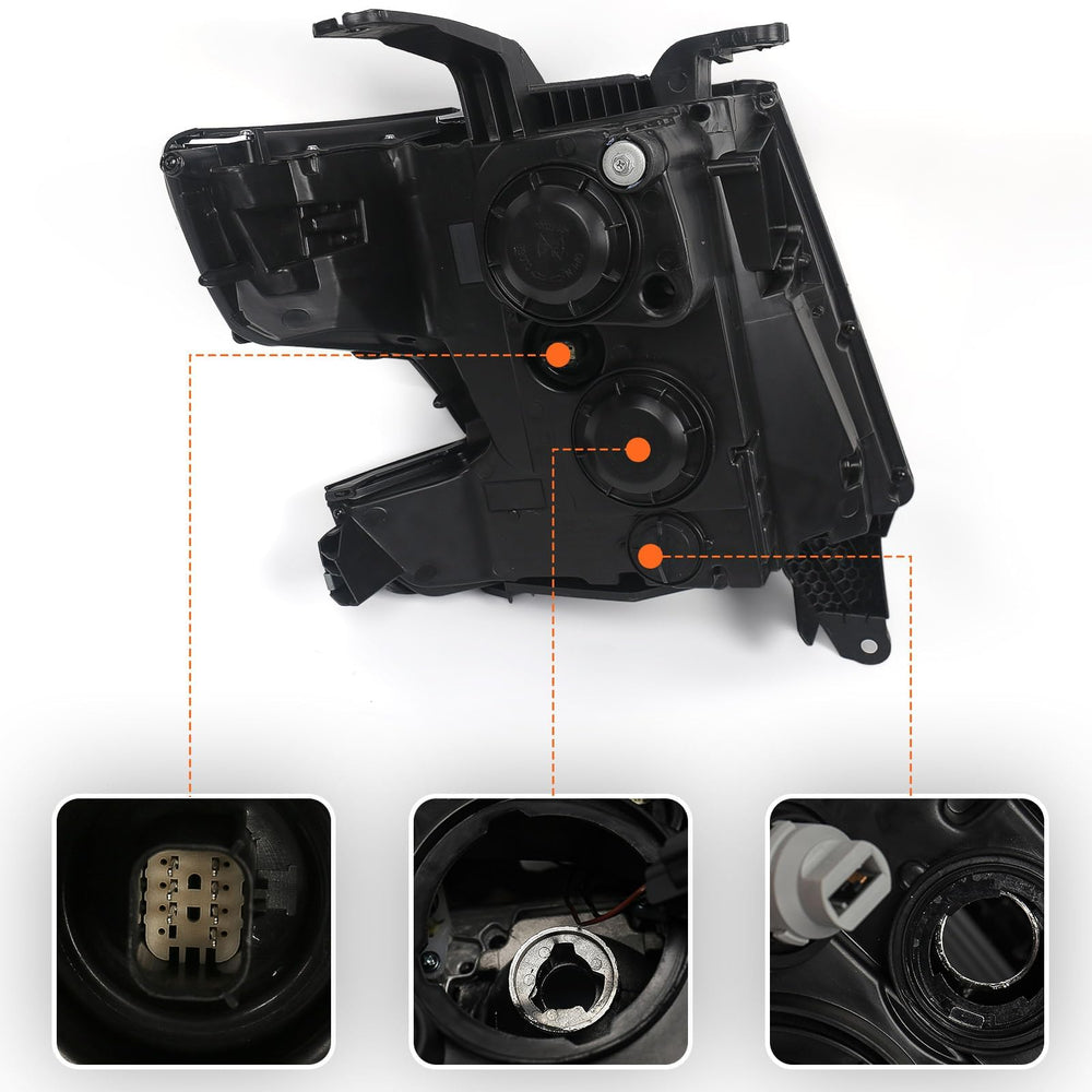 FIONE Chevy Tahoe/Suburban LED strip detail for bright lighting accents