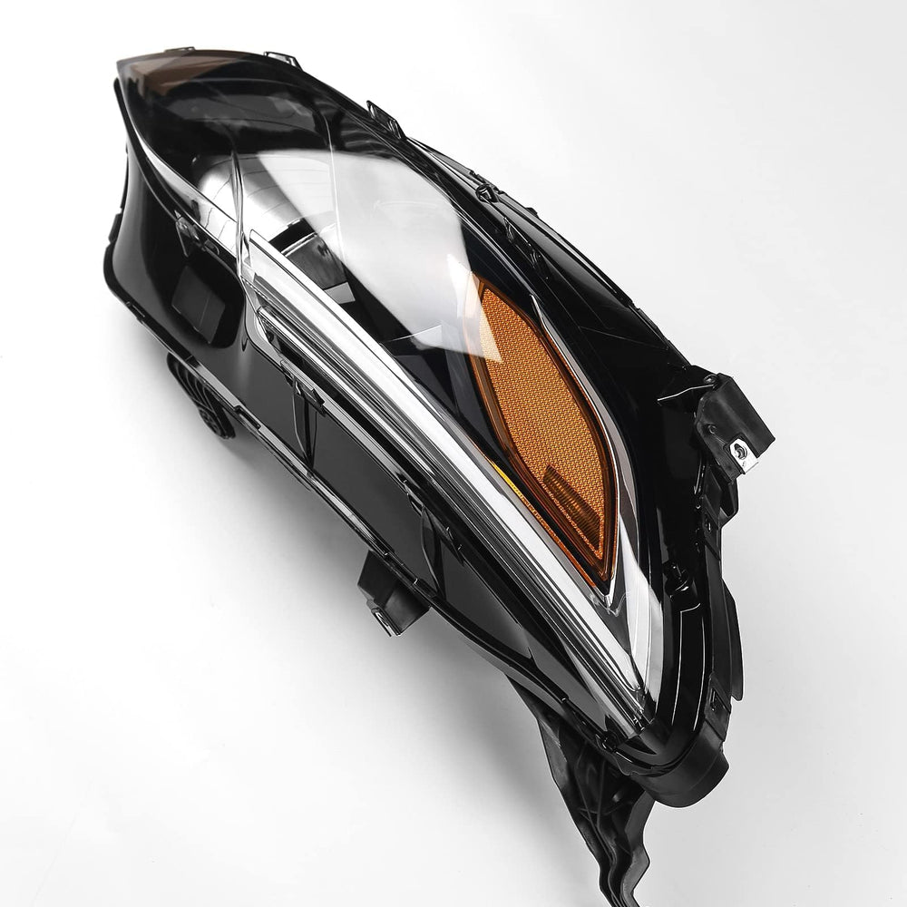 Front-right Malibu headlight by FIONE fits precisely with OEM design.