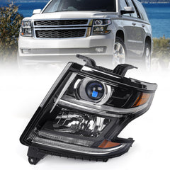FIONE headlight for Chevy Tahoe/Suburban left driver side with precise fit and design