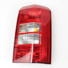 FIONE Jeep Patriot taillight back view with four connectors.