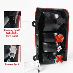 FIONE packaging and included tail light for easy replacement.