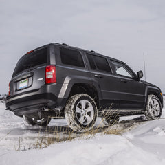 FIONE Patriot taillight with weather-resistant design for all seasons.
