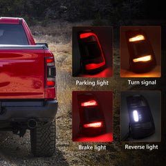 FIONE OEM replacement tail light ensures precise fit for Ram 1500.