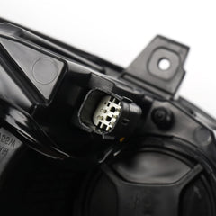 Right-side headlight assembly supports proper alignment for reliable illumination.