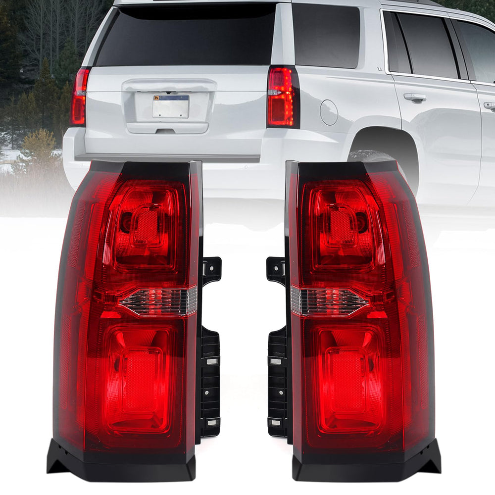 FIONE tail light left with red LED improves night signaling for Tahoe/Suburban