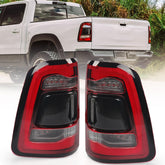 FIONE tail light assembly for Dodge Ram 1500 left side with improved visibility.